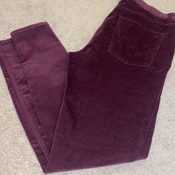 MCGUIRE button fly velvet jeans size 28 - Picture 6 of 7